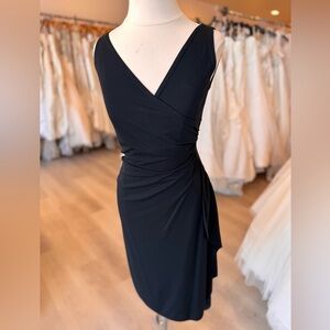 Jump Black Backless Dress
